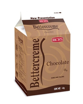 Bakels Rich´s Bettercreme Chocolate