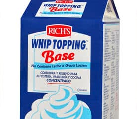 Rich´s Whip Topping Base