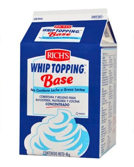 Bakels Rich´s Whipp Topping Base