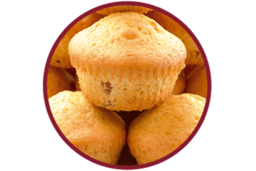 Muffins Vainilla (Costa/Sierra)