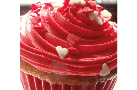 Bakels Recetas San Valentin Muffin Valentin