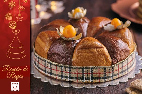 pan navideño de chocolate con uvillas