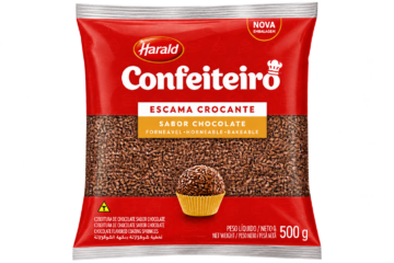 Escamas de chocolate