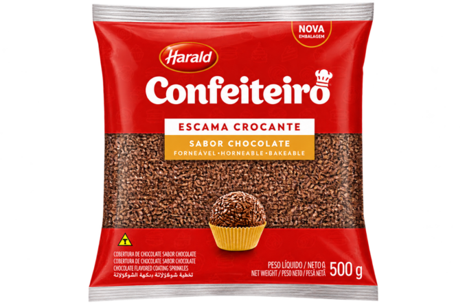 Escamas de chocolate