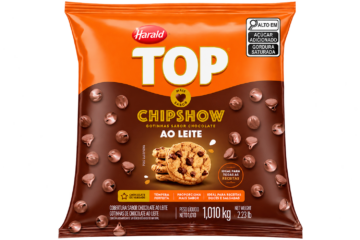 Gotas de chocolate con leche